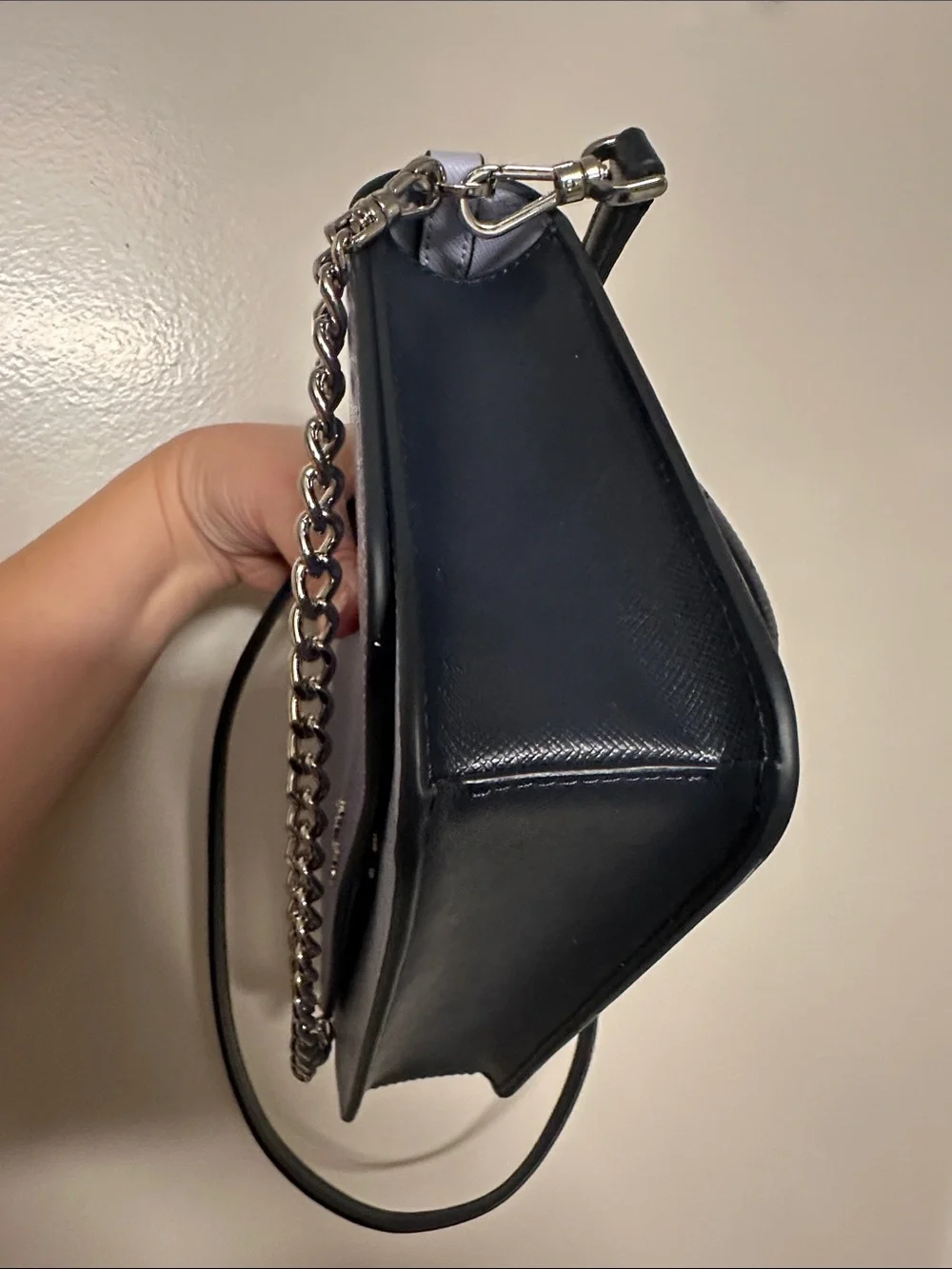Kate Spade Madison Colorblock Convertible Crossbody in Evening Blue Iris